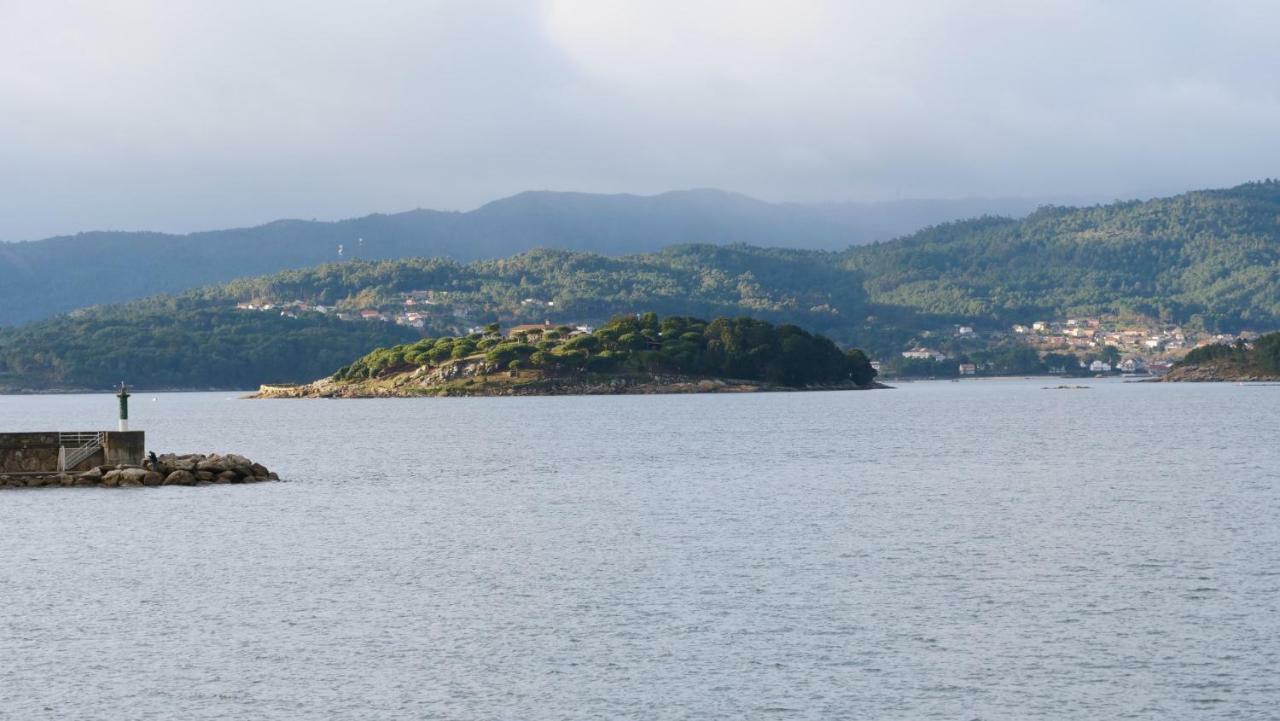 Casinas Marineiras Villa Portosin Eksteriør bilde