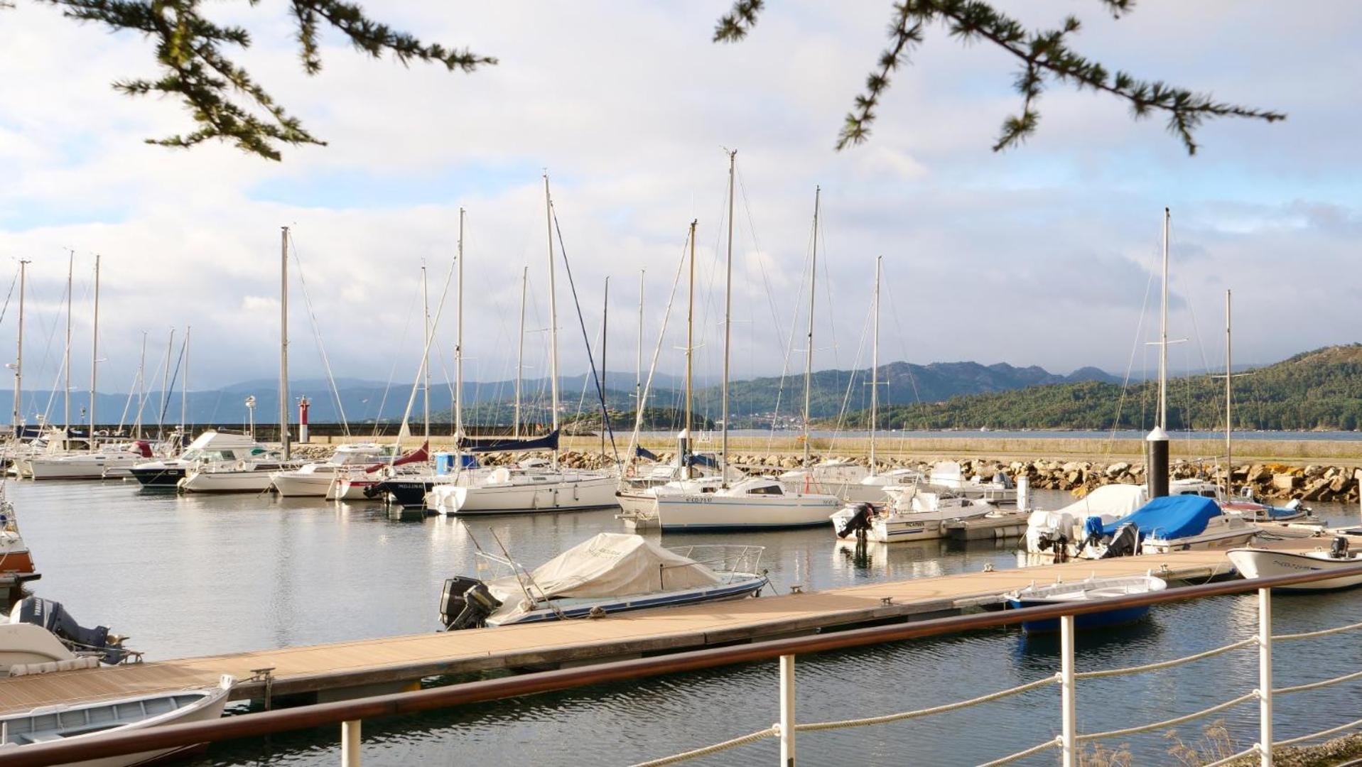 Casinas Marineiras Villa Portosin Eksteriør bilde