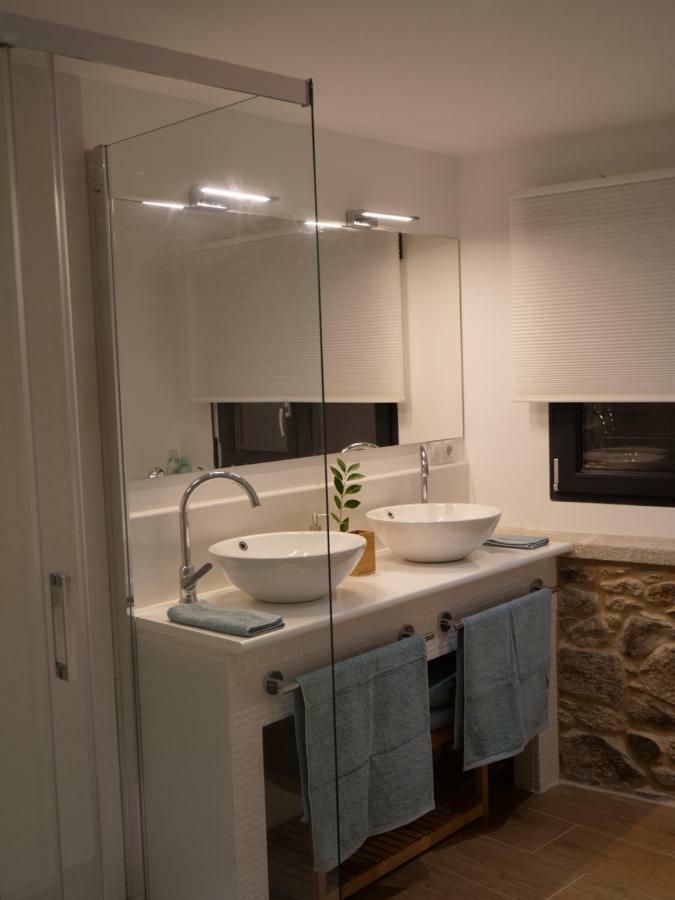 Casinas Marineiras Villa Portosin Eksteriør bilde