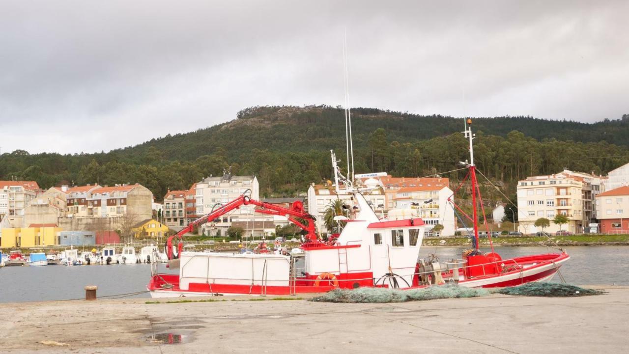 Casinas Marineiras Villa Portosin Eksteriør bilde