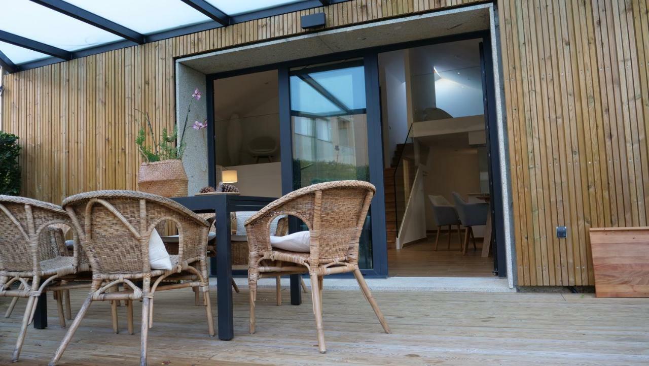 Casinas Marineiras Villa Portosin Eksteriør bilde